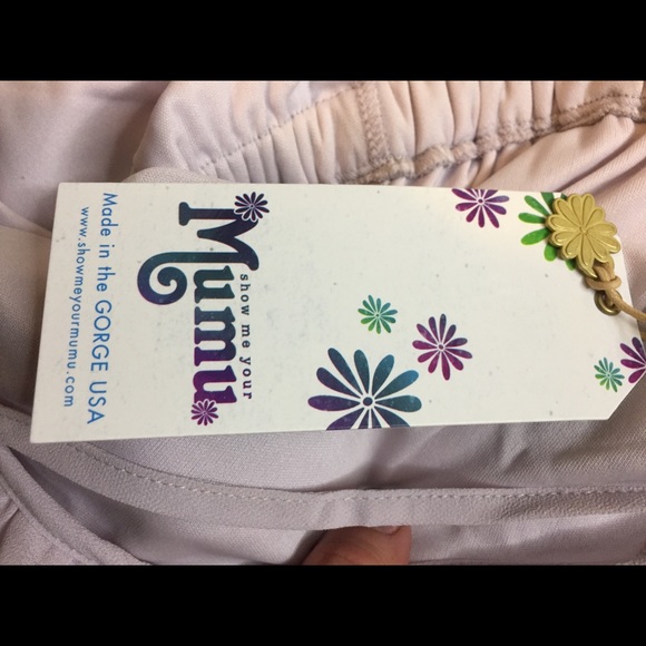 Show me Your Mumu Rebecca Lavender maxi dress - Picture 7 of 8